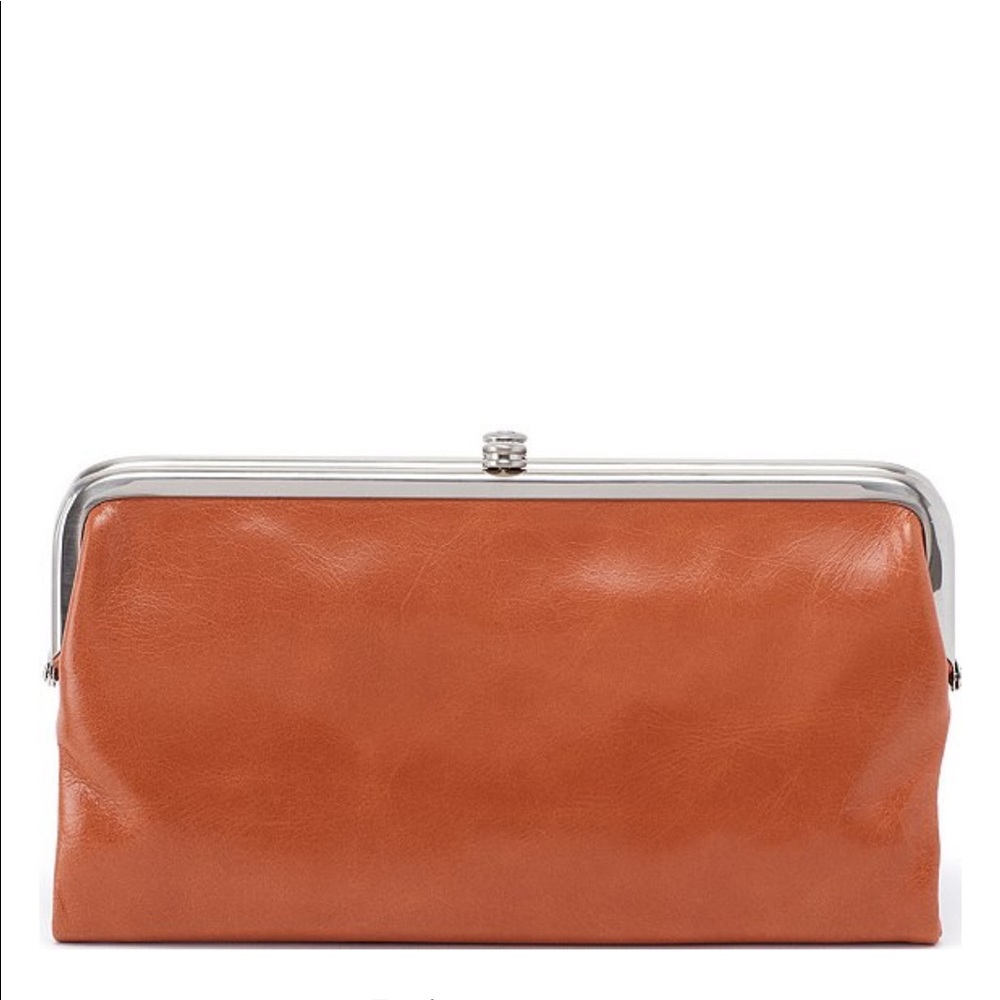 HOBO Lauren Double Frame Clutch Wallet